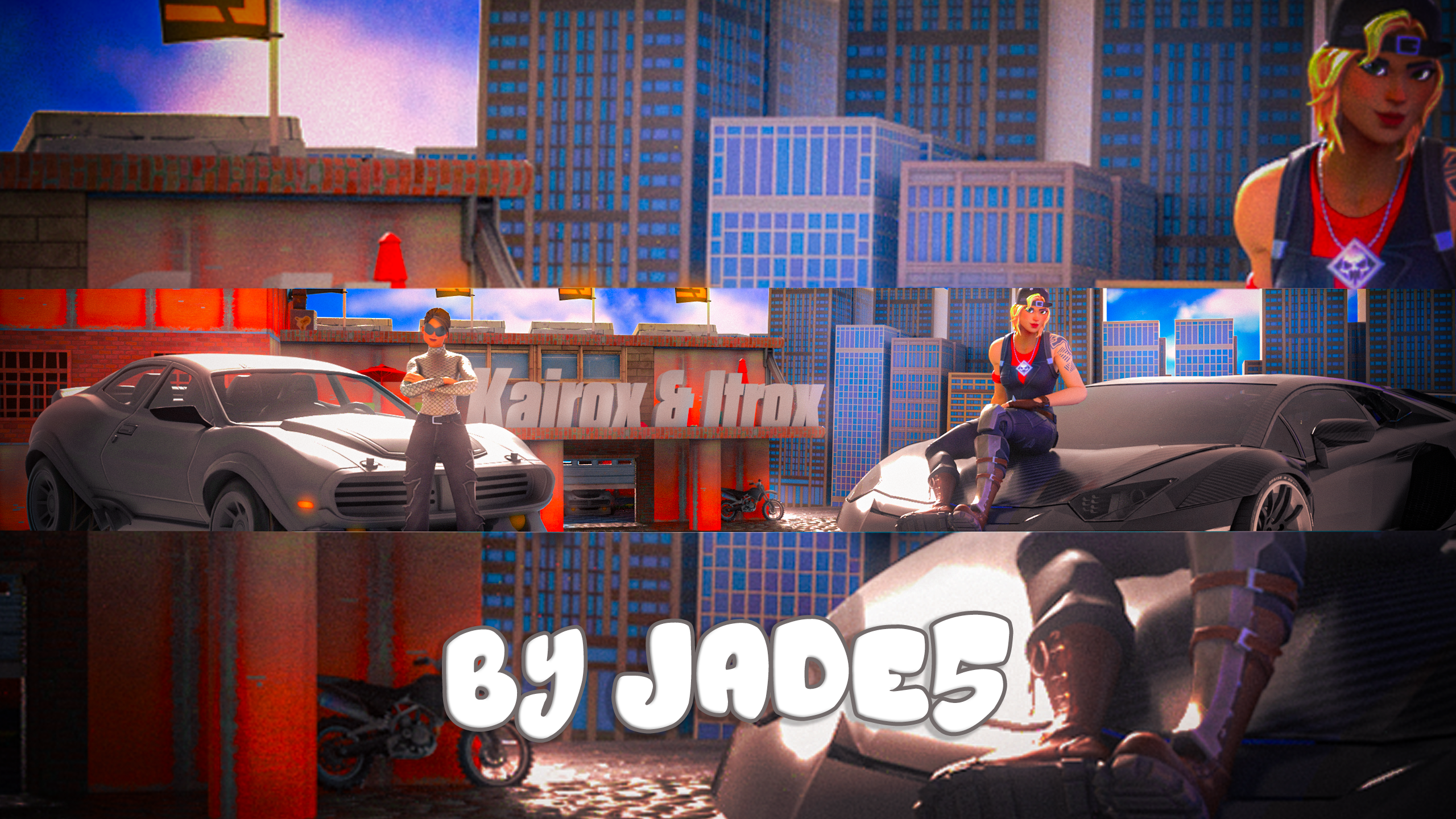 Bannière Kairox et Itrox